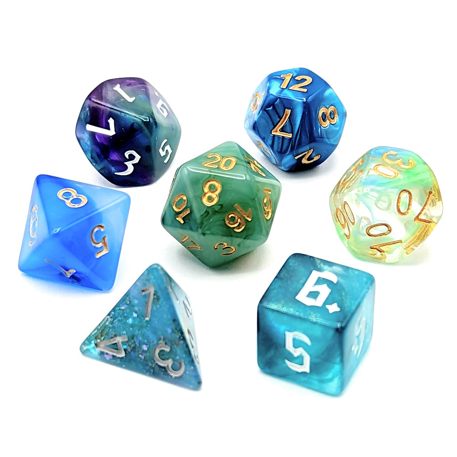 Fjord Dice Palette | Mighty Nein