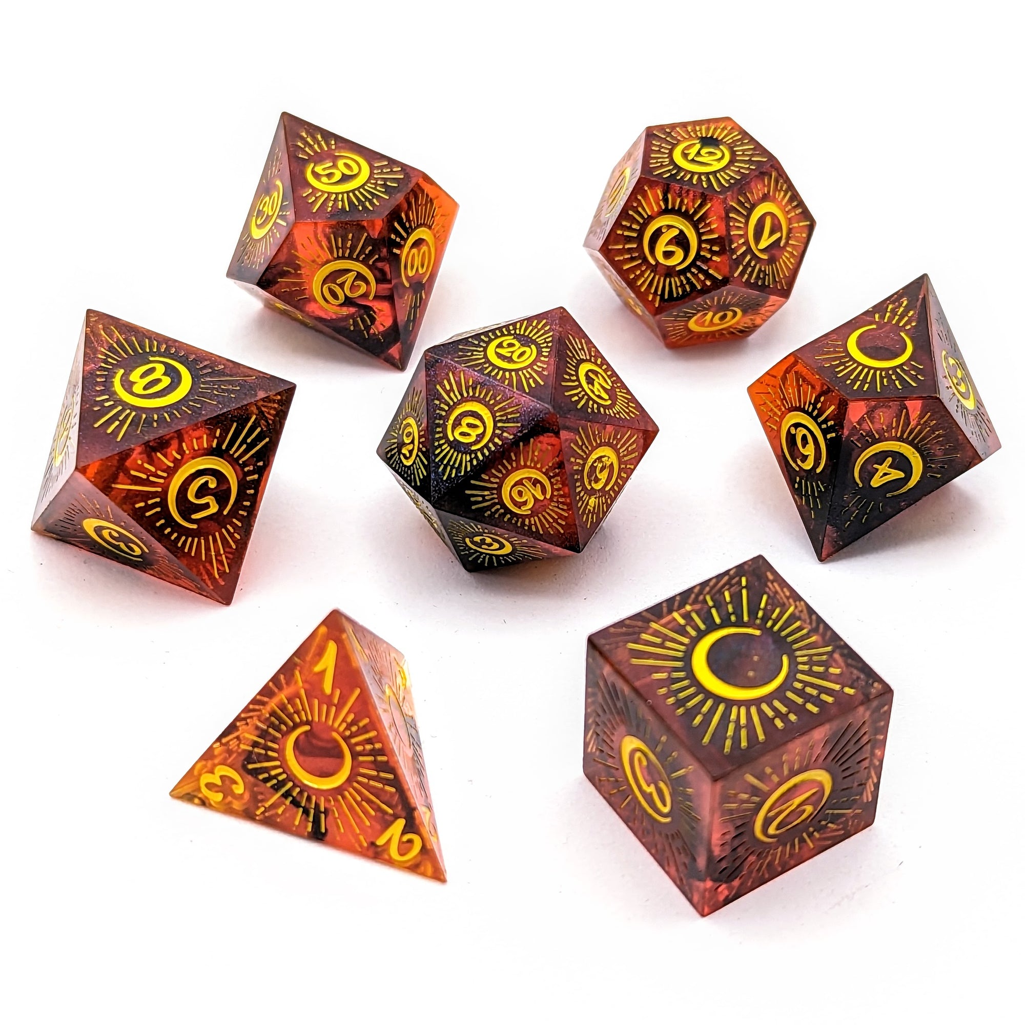 Ruidus | Premium Sharp Edge Dice Set