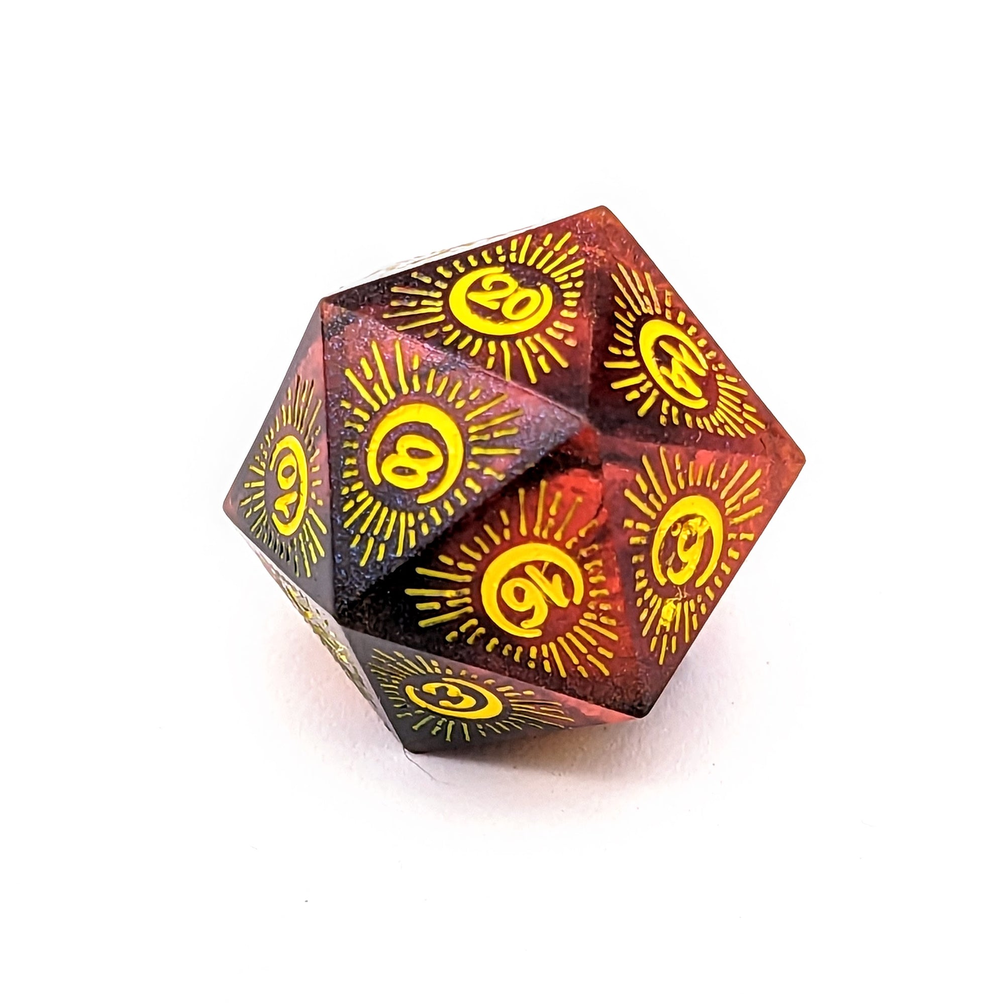 Ruidus | Premium Sharp Edge Dice Set