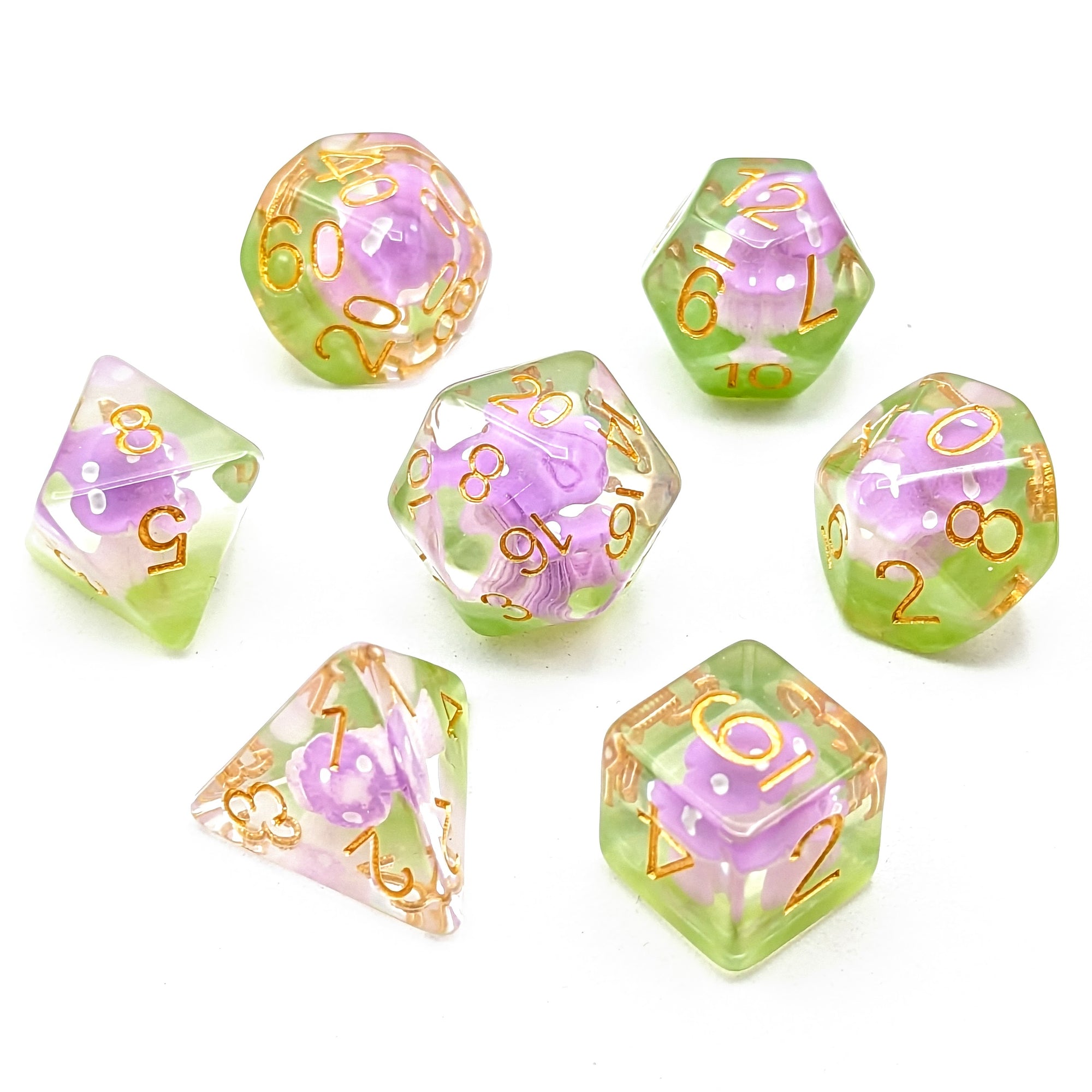 Dead People Tea | Dice Set