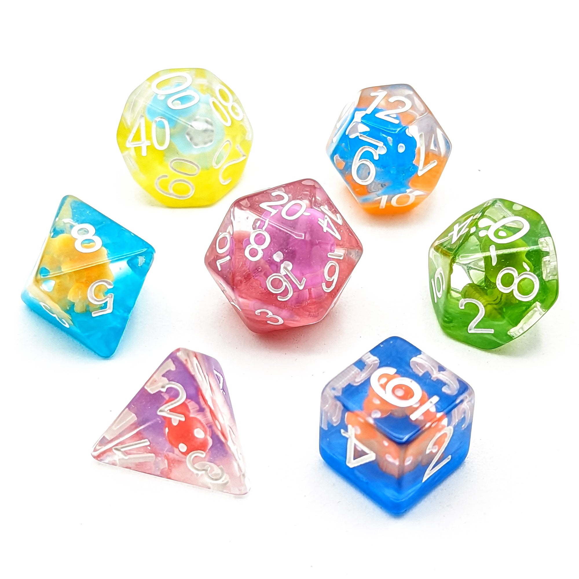 Magic Mushrooms | Dice Set