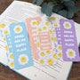 Happy Daisies Bookmarks