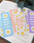 Happy Daisies Bookmarks