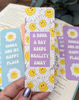 Happy Daisies Bookmarks