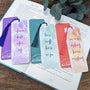 Positive Affirmations Bookmarks