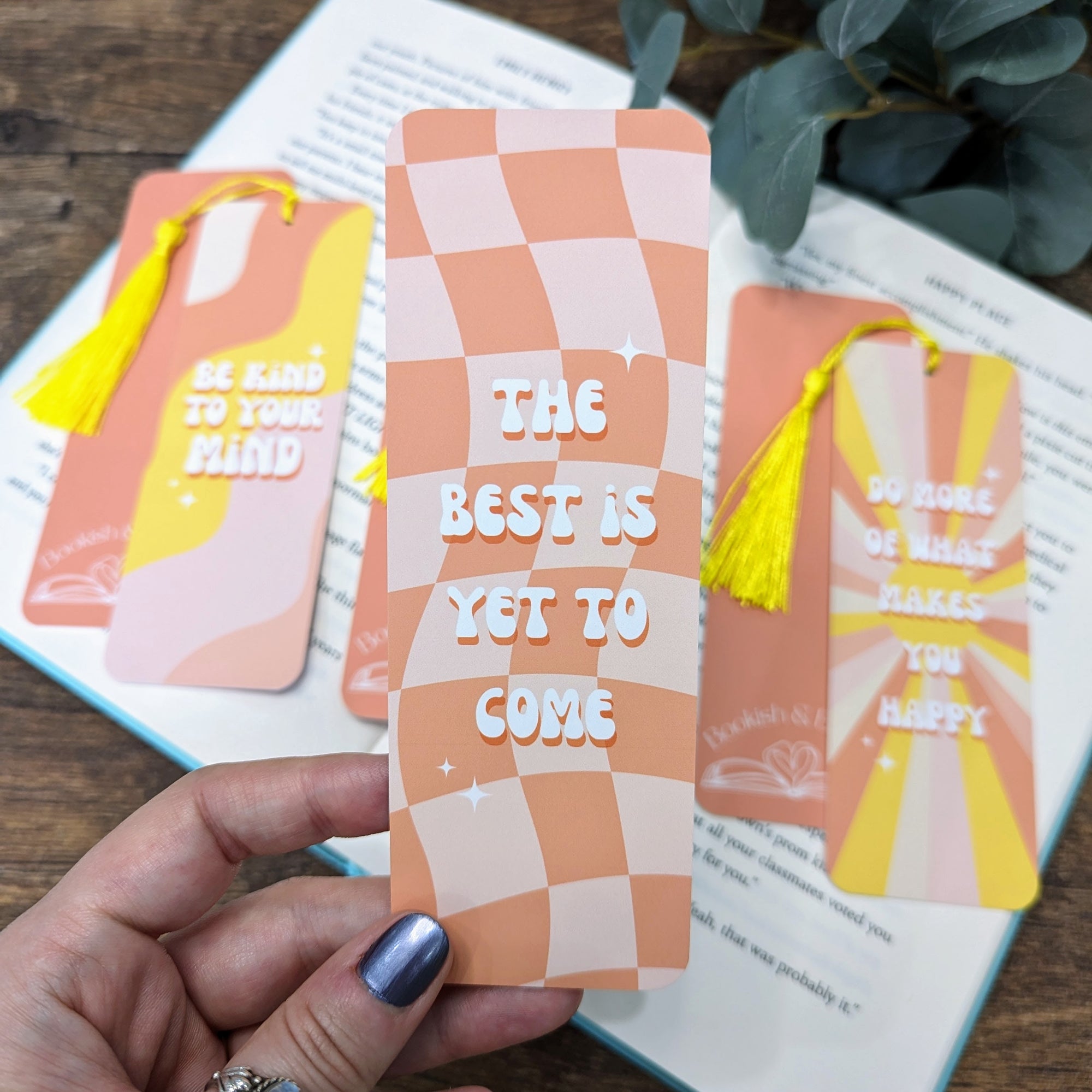 Good Vibes Bookmarks