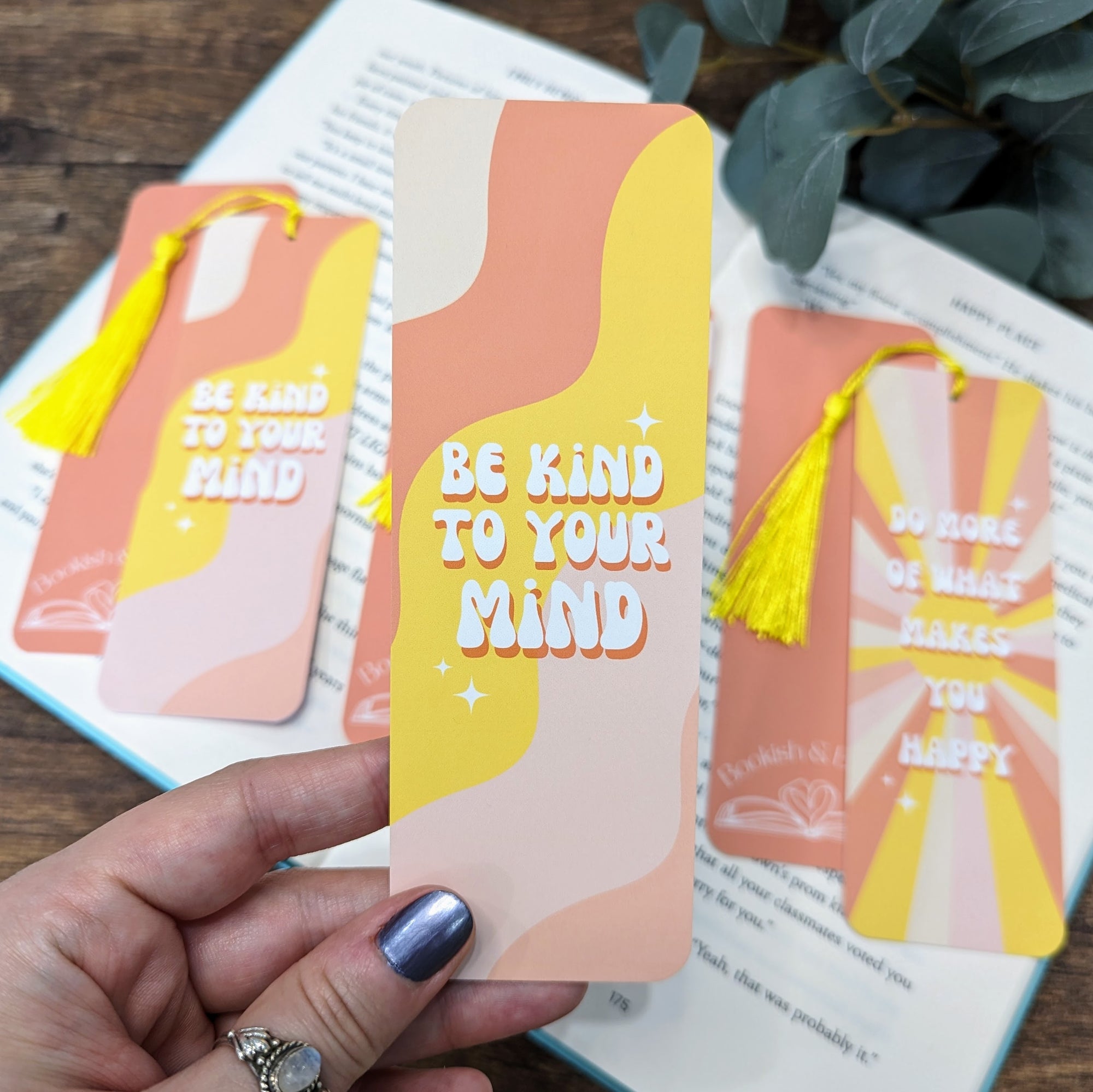 Good Vibes Bookmarks