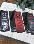 Dark Romance Bookmarks