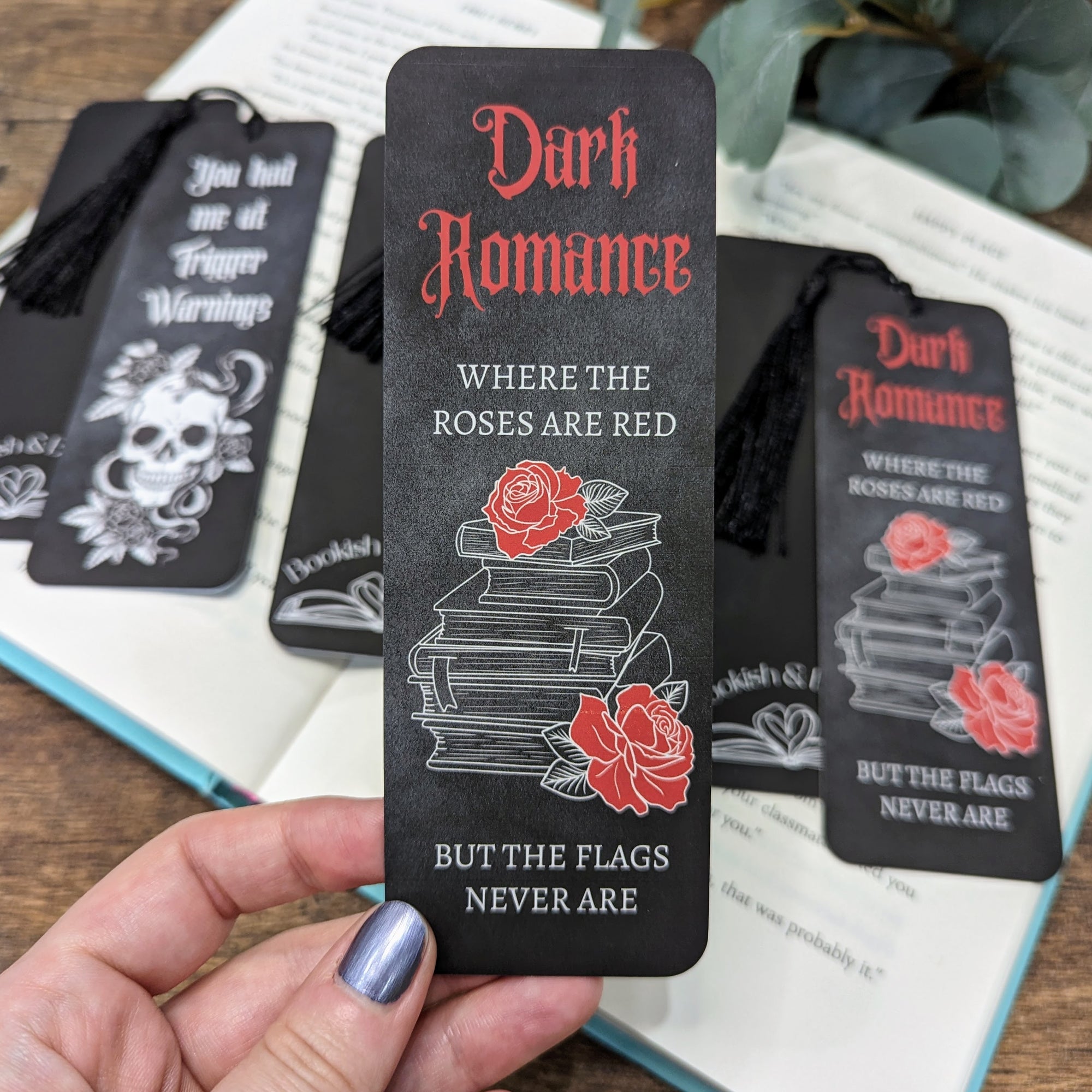 Dark Romance Bookmarks