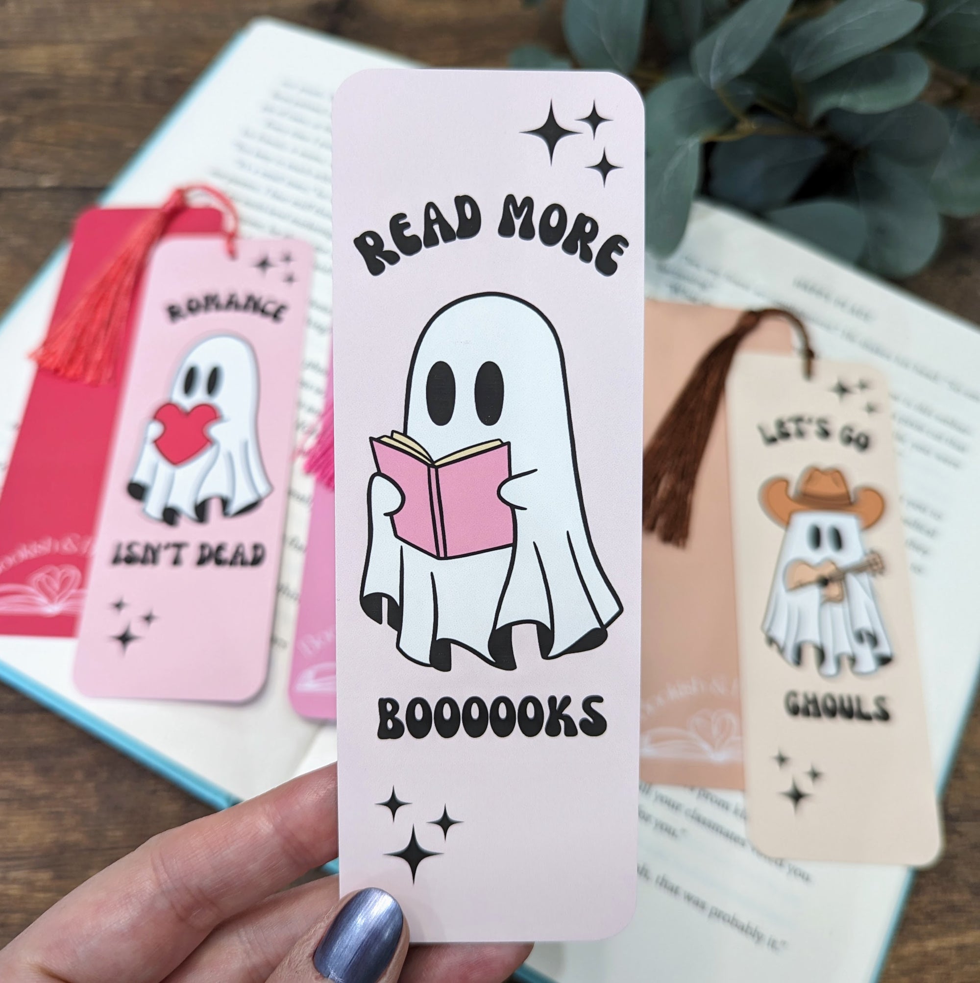 Ghost Bookmarks