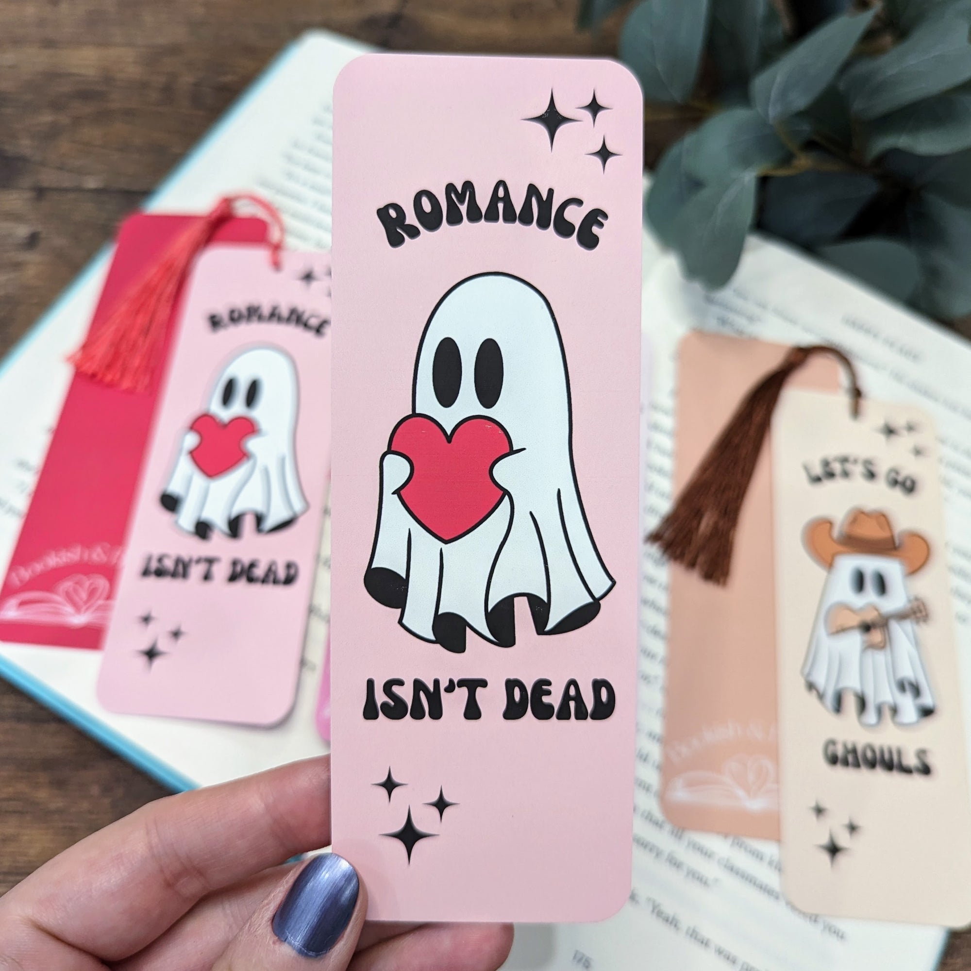 Ghost Bookmarks