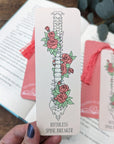 Broken Spine Bookmarks