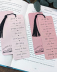 Romance Tropes Bookmarks