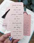 Romance Tropes Bookmarks