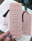 Romance Tropes Bookmarks