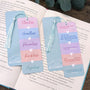 Chestnut Springs Bookmarks