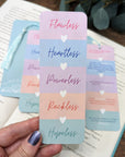 Chestnut Springs Bookmarks