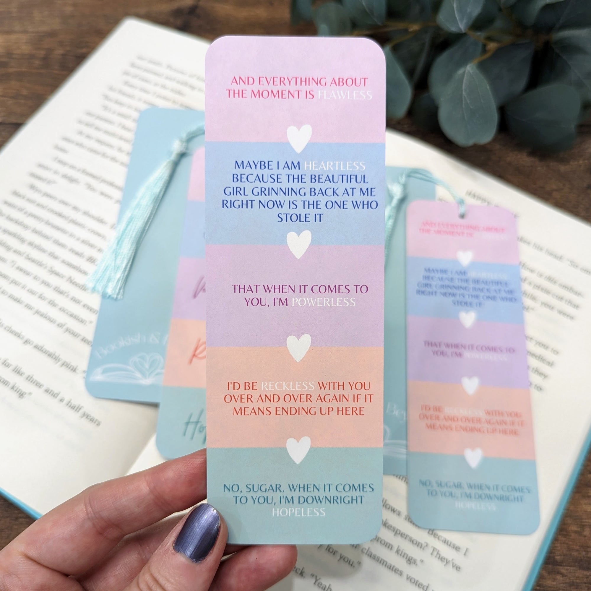 Chestnut Springs Bookmarks