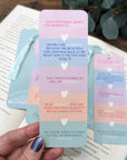 Chestnut Springs Bookmarks