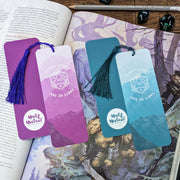 20 Sided Story Bookmark