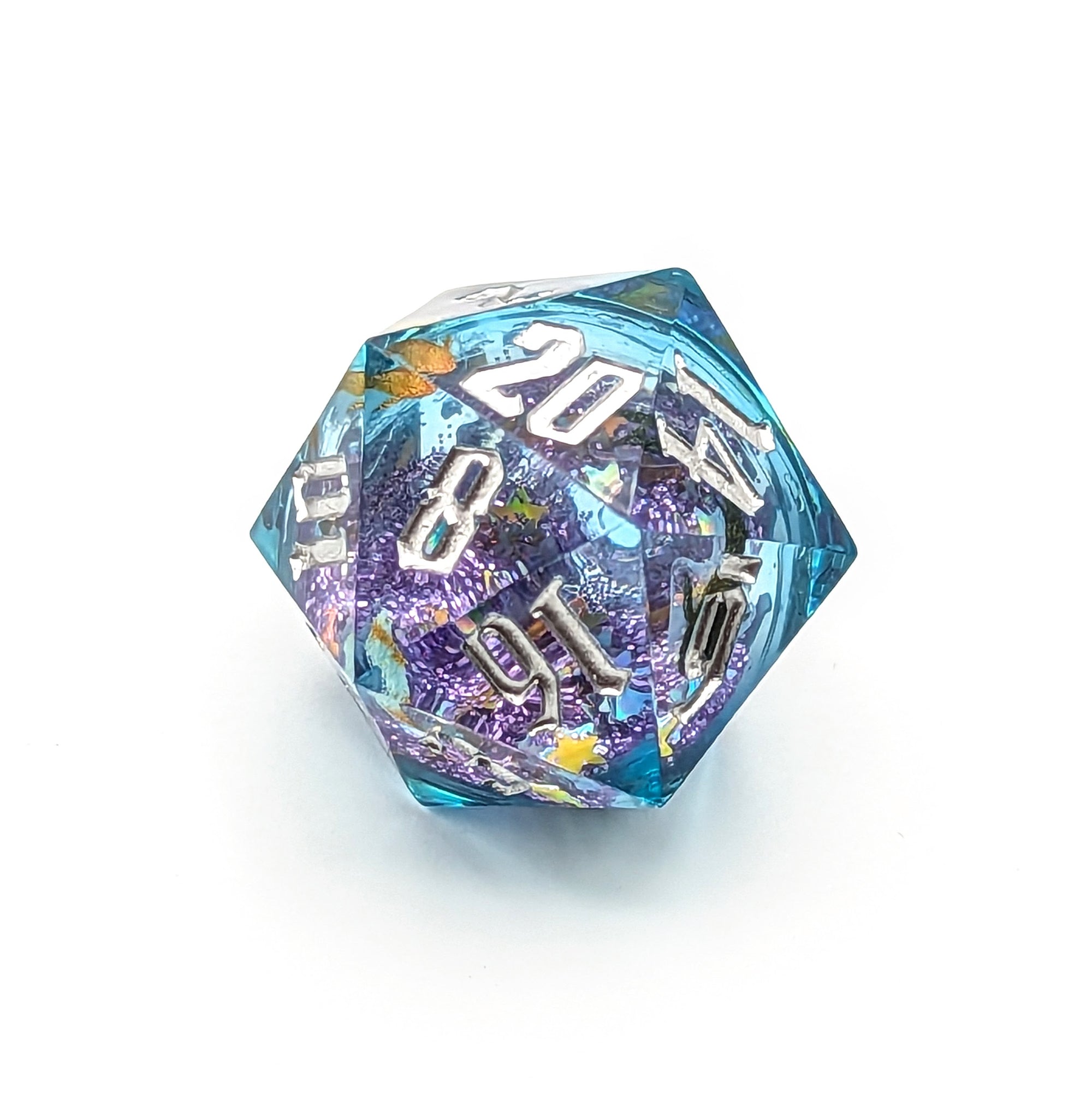 Fae Pond | Premium Liquid Core Dice Set