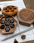 Dice Box | Celtic Dragon