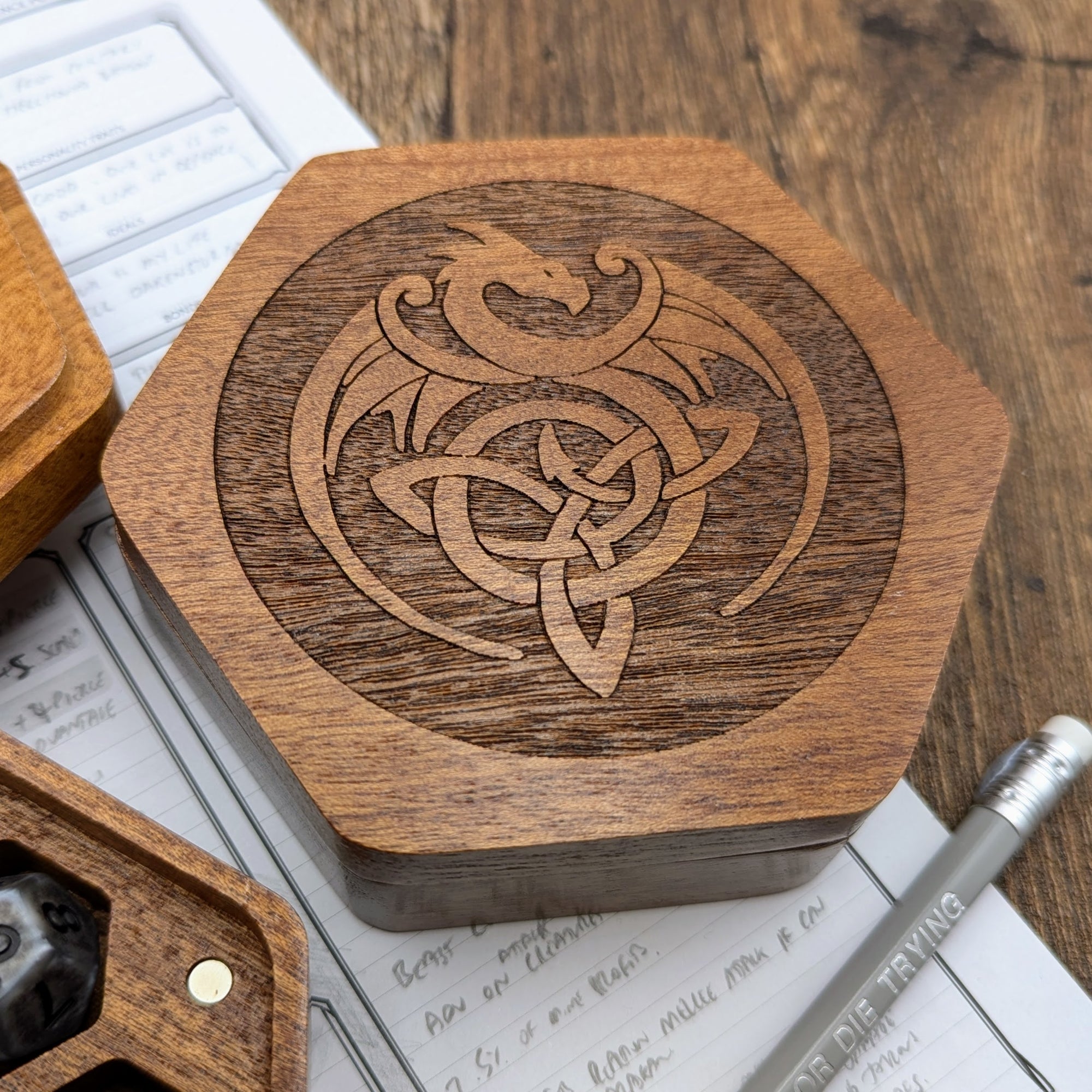 NATURAL 19 - Dragon Dice Box