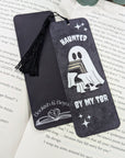 Haunted By My TBR Bookmark