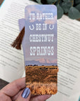 Chestnut Springs Ranch Bookmark