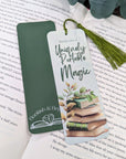 Uniquely Portable Magic Bookmark