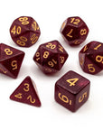 Plum Wine | Dice Set