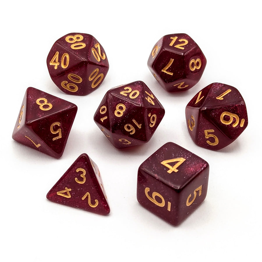 Plum Wine | Dice Set