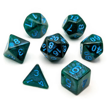 Lagoon | Dice Set