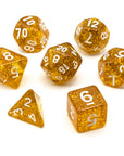 Gold Sparkle | Dice Set