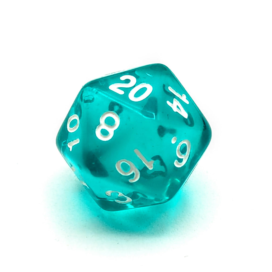 Teal Jewels | Dice Set