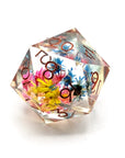 Wildflower 2.0 | Premium Sharp Edge Dice Set