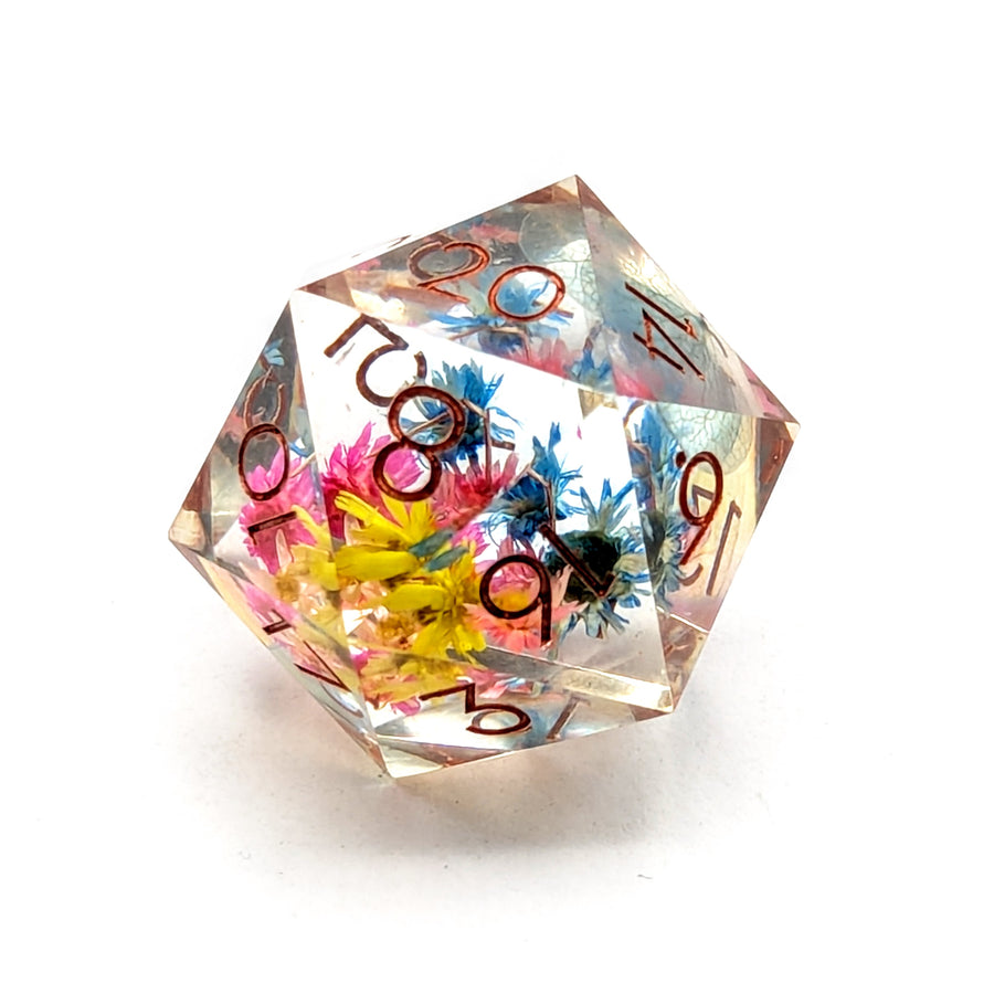 Wildflower 2.0 | Premium Sharp Edge Dice Set