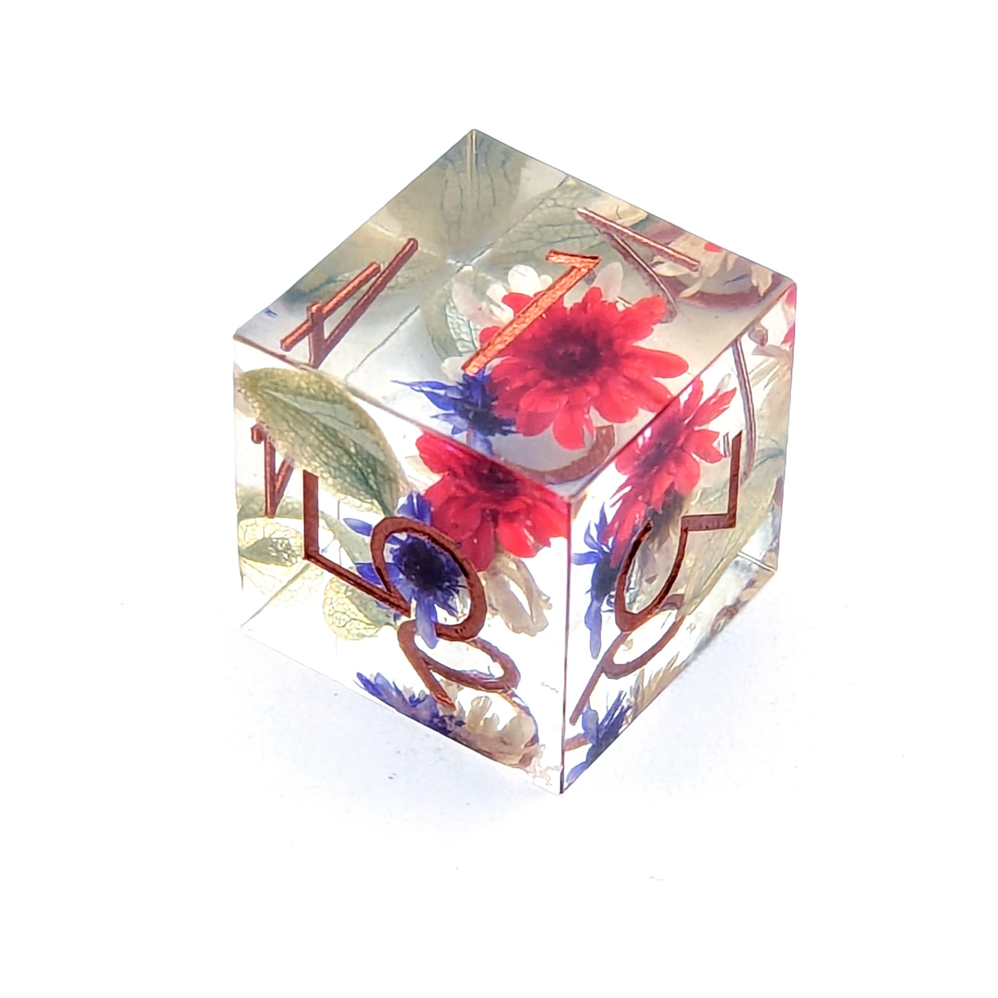 Wildflower 2.0 | Premium Sharp Edge Dice Set