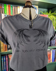 Big Wingspan Energy T-Shirt | Anthracite Grey