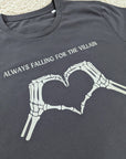 Falling for the Villain T-Shirt