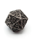 Dragon Wings Metal Dice Set | Iron