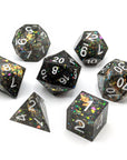 Dark Magic | Premium Sharp Edge Dice Set