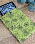 Green Webs | Kindle Sleeve