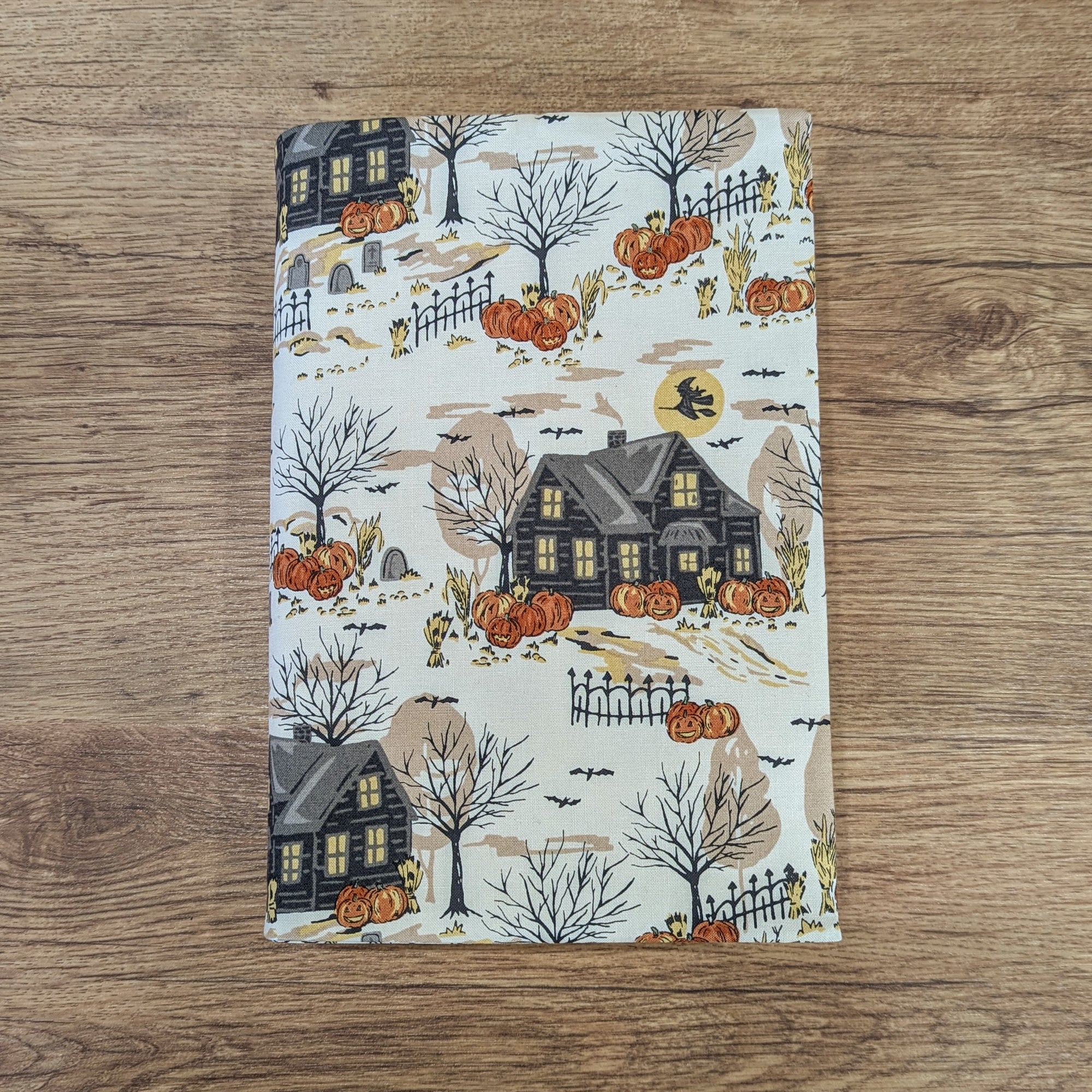 Haunted Village | Reversible Book Jacket