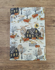 Haunted Village | Reversible Book Jacket