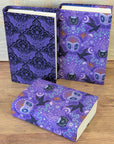 Cast a Spell Purple | Reversible Book Jacket