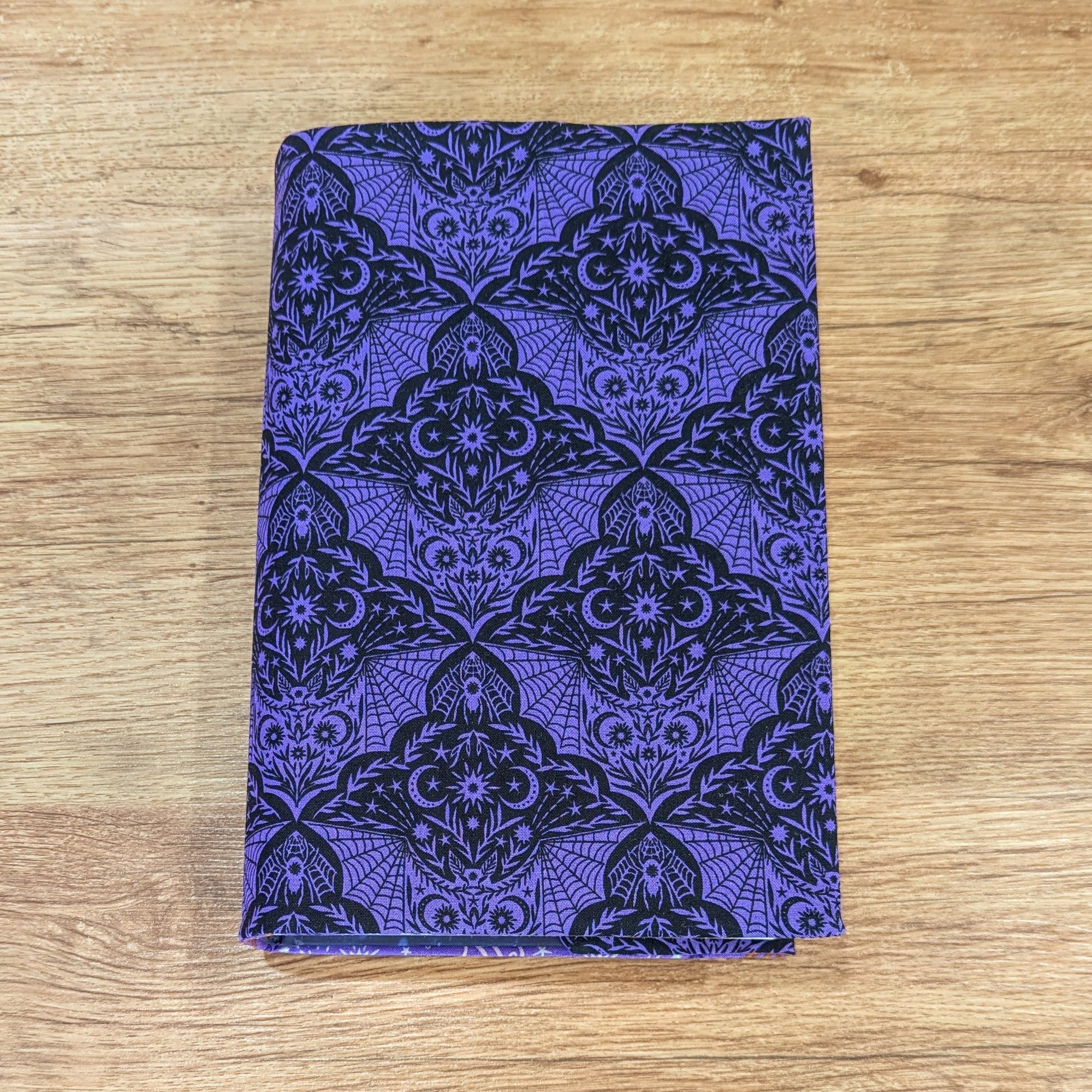 Cast a Spell Purple | Reversible Book Jacket
