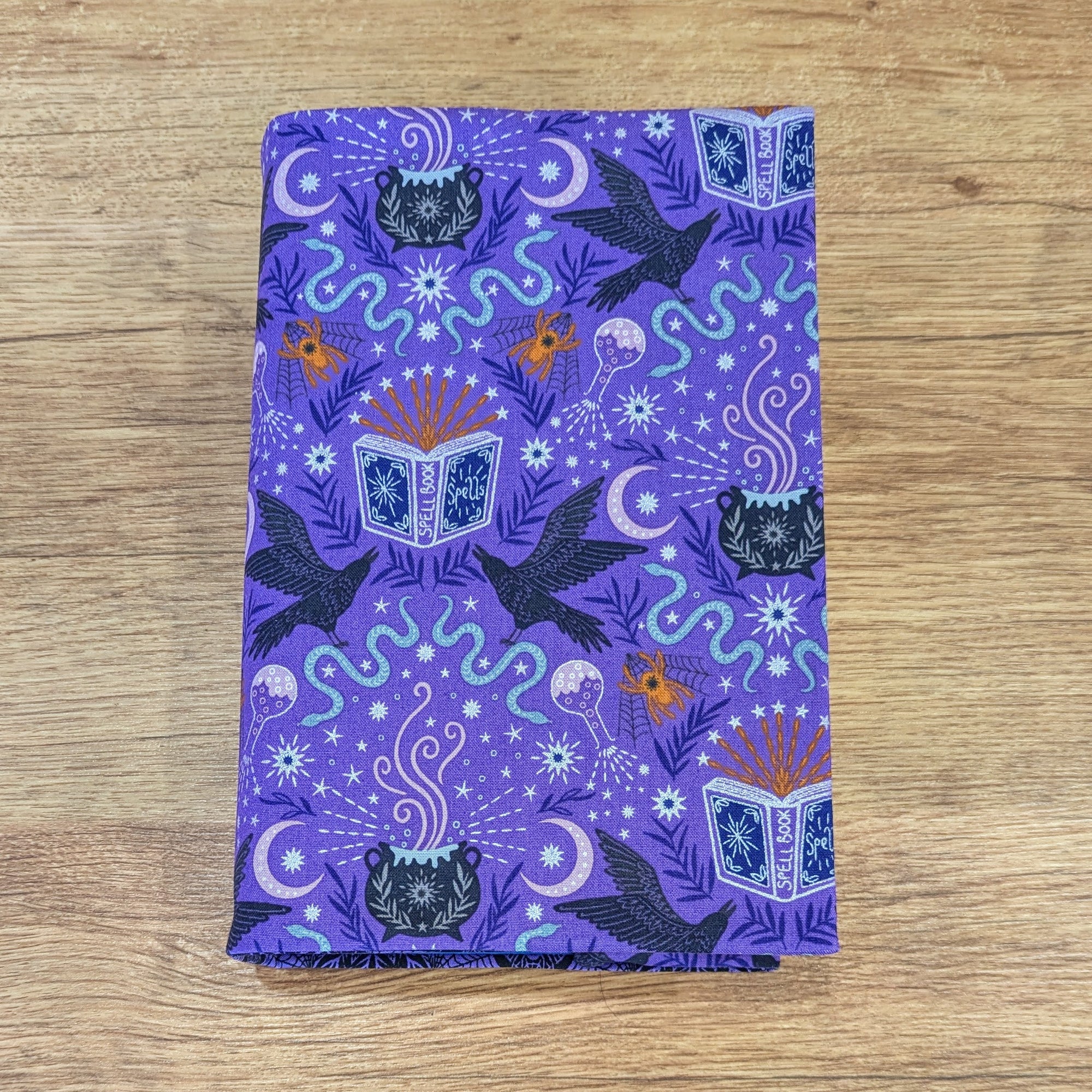 Cast a Spell Purple | Reversible Book Jacket