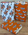 Snakes & Moths | Reversible Book Jacket