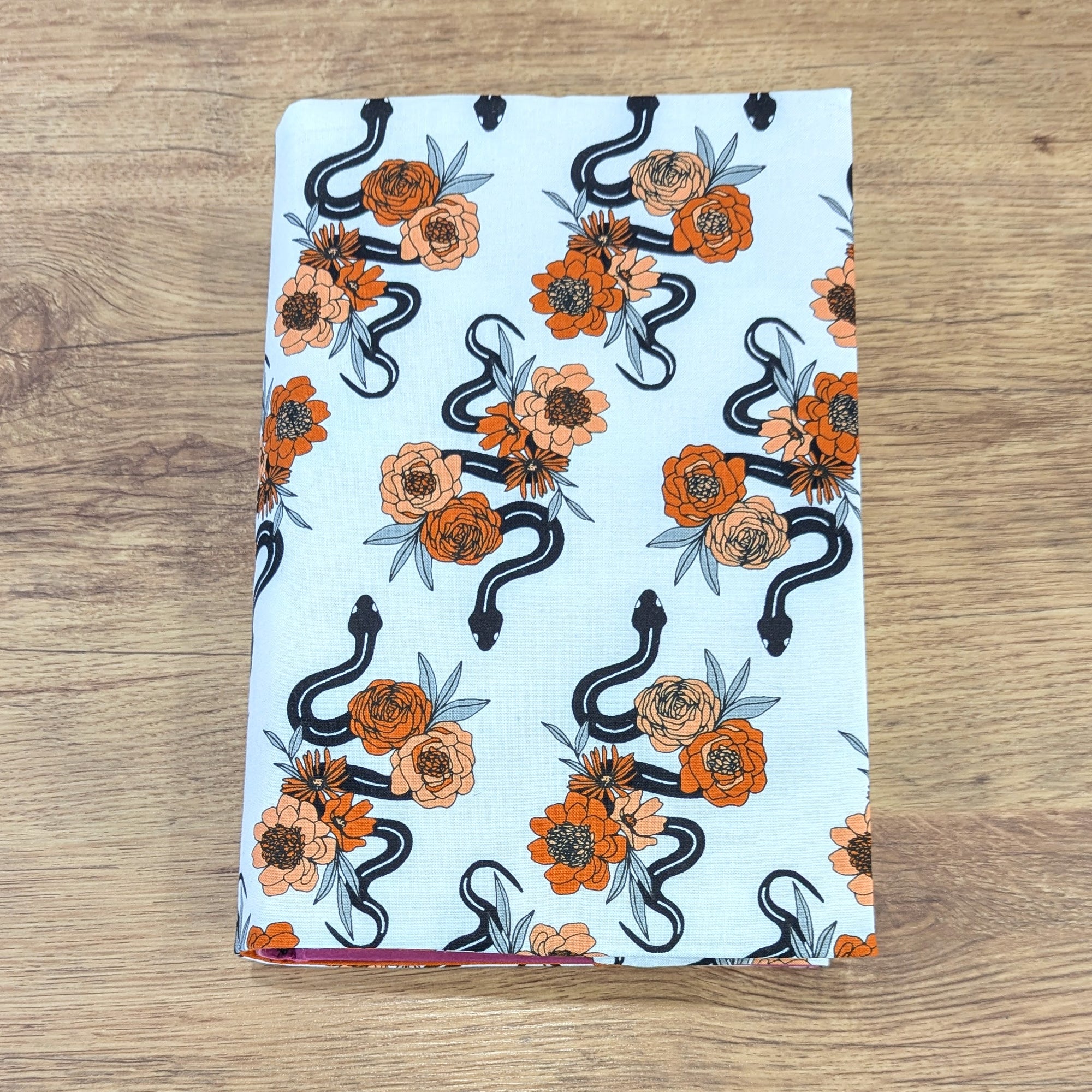 Snakes &amp; Moths | Reversible Book Jacket